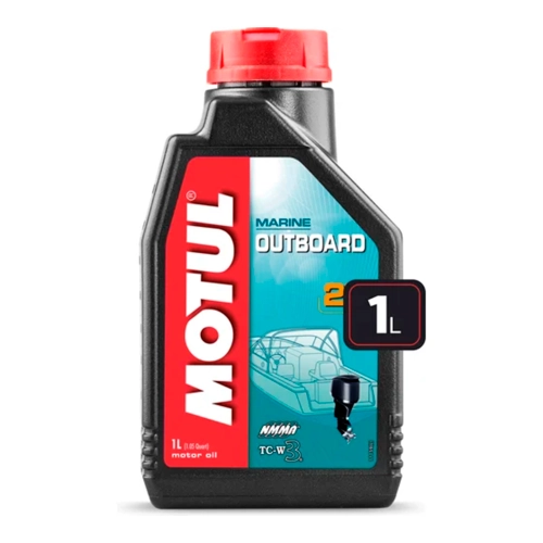 Масло моторное Motul Outboard минеральное 2T 1л