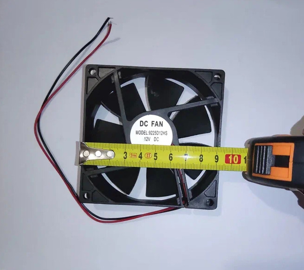 Вентилятор 9225D12HS 92х92х25 (12V)