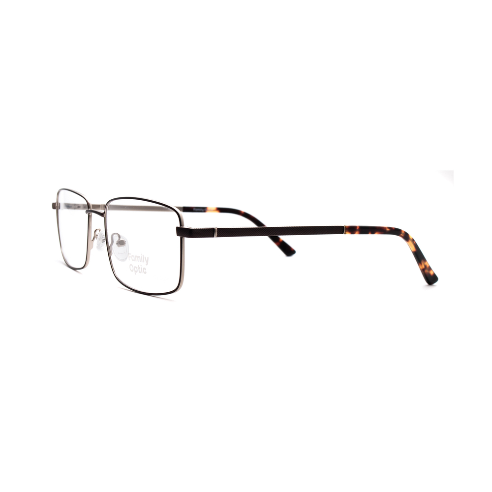 Оправа прямоугольная Family Optic MM2065 C1 корич./золото (Китай)