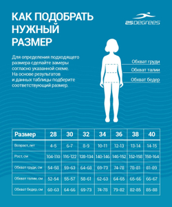 Купальник для плавания Zina Pink, полиамид, детский