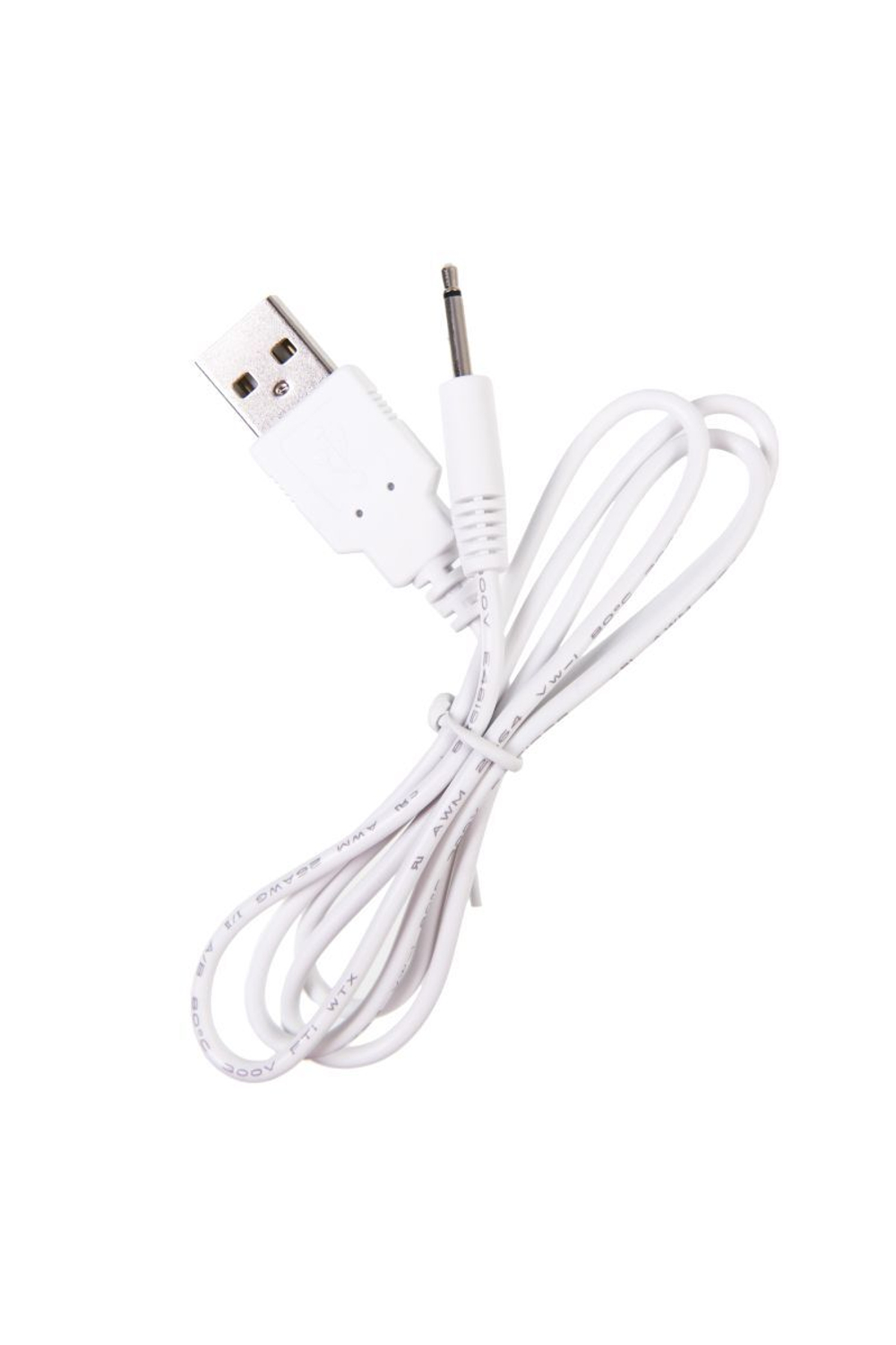 Пульсатор в форме банана B-nana - 19 см. (Цвет: белый с желтым)