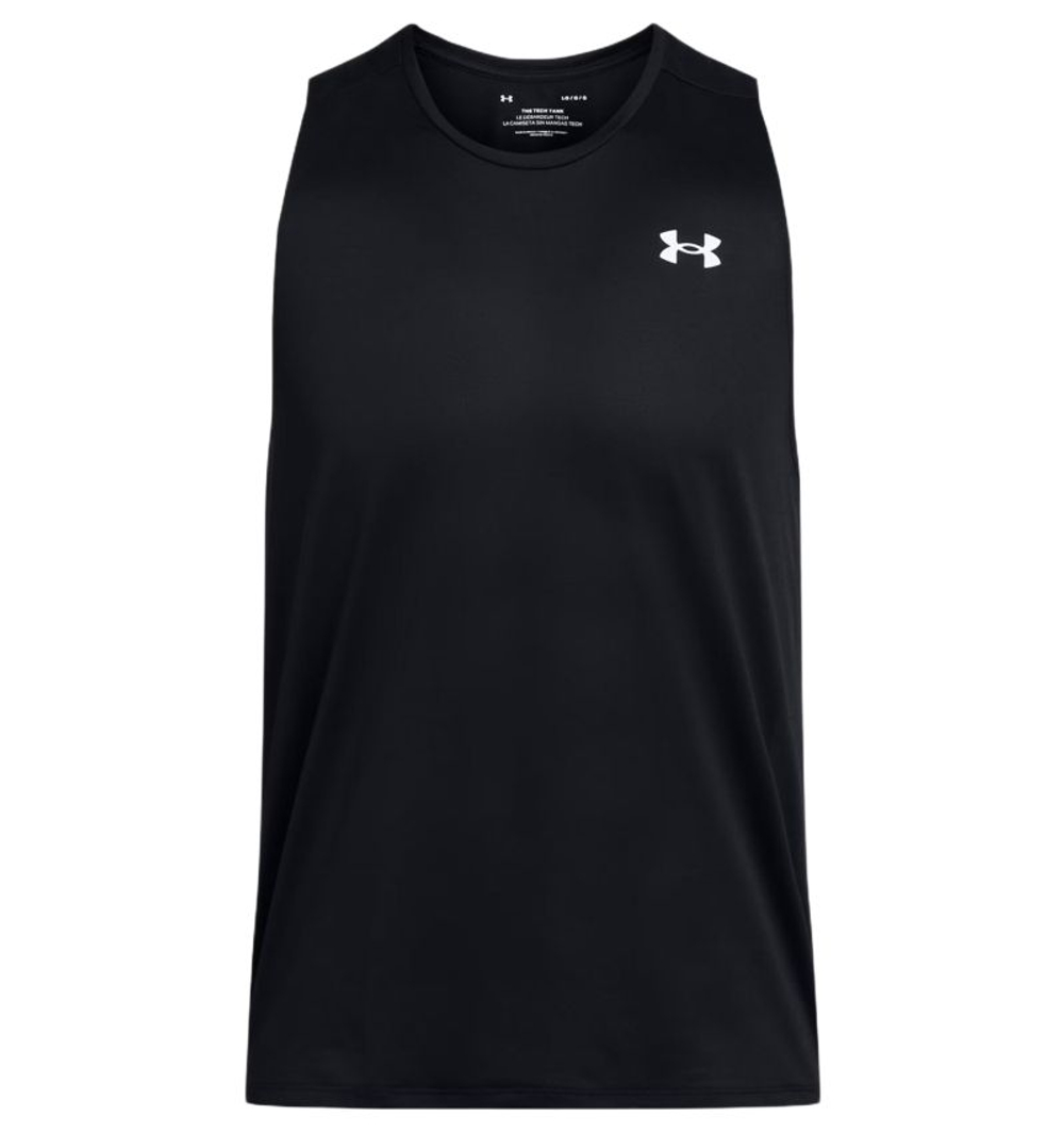 Теннисная футболка Under Armour Tech - black