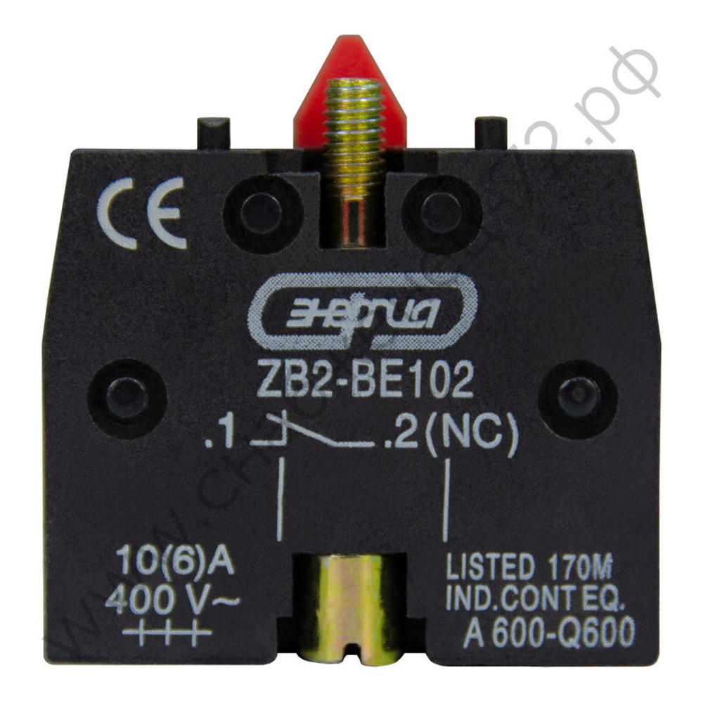 Контакты дополнительные к кнопкам и переключателям Энергия ZB