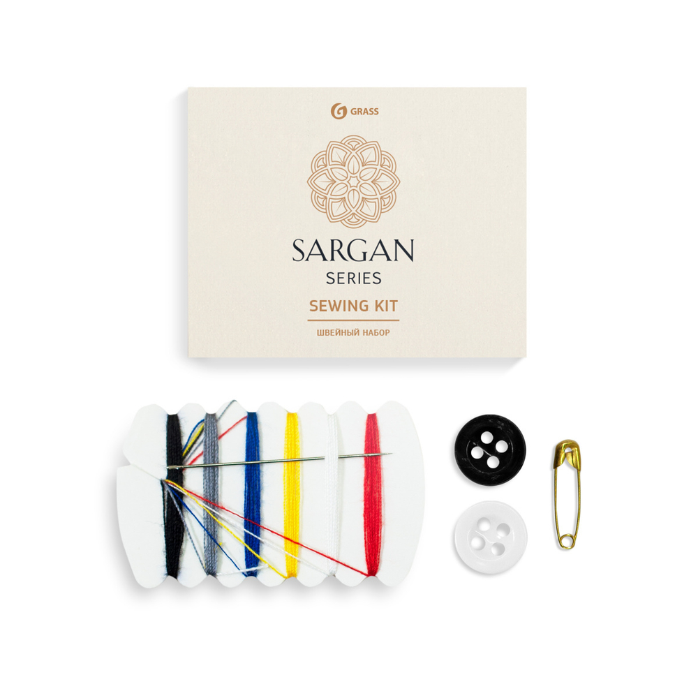 Набор швейный "Sargan" картонная коробка