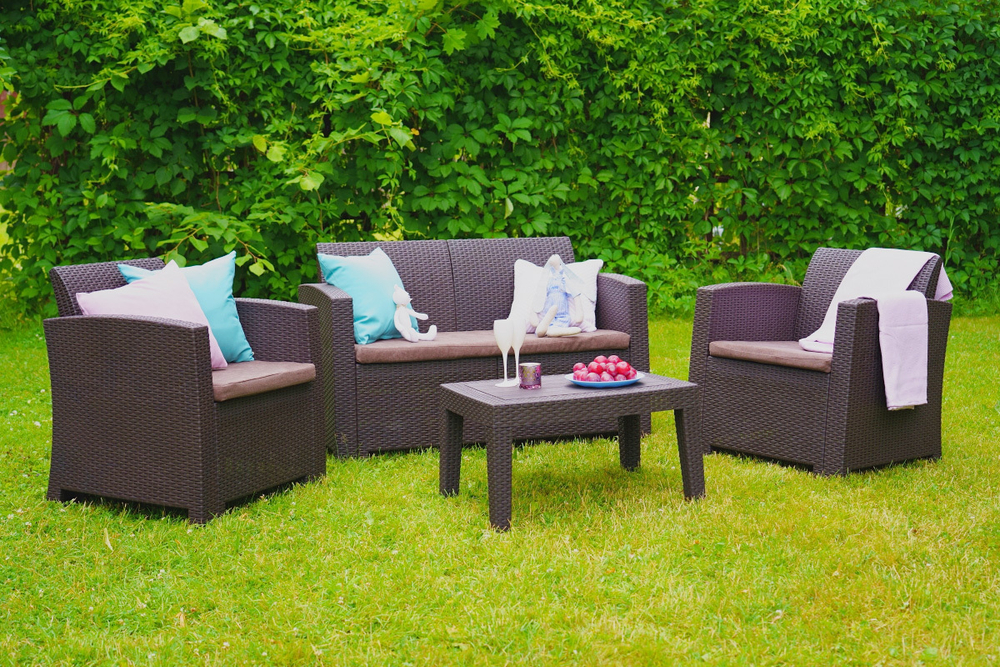 Комплект мебели B:Rattan Arizona Set (на 4 персоны), венге