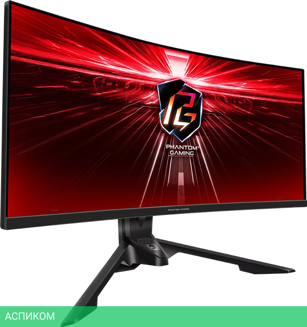Монитор ASRock Phantom Gaming PG34WQ15R3A