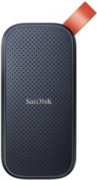 Накопитель SanDisk Portable SSD USB 3.2 Type-C 2TB, R/W 520/520 МБ/с