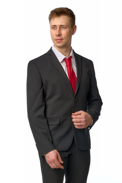 Костюм VAN CLIFF collection "Бермут блэк мульти" (ПХХ/75КБ)