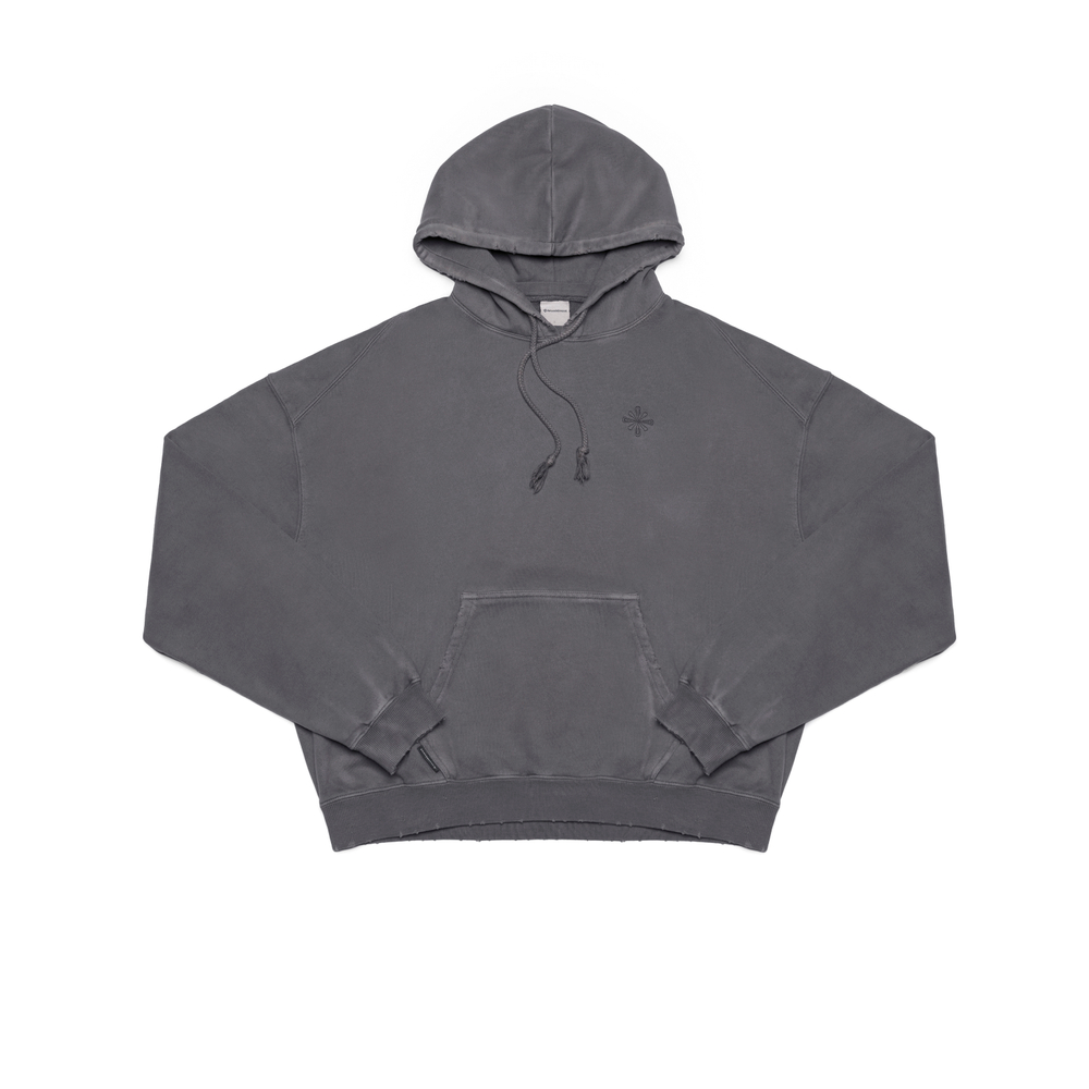 Худи Nothomme Monterest Vintage Washed Distressed Hoodie "Mountain Ash Spot"