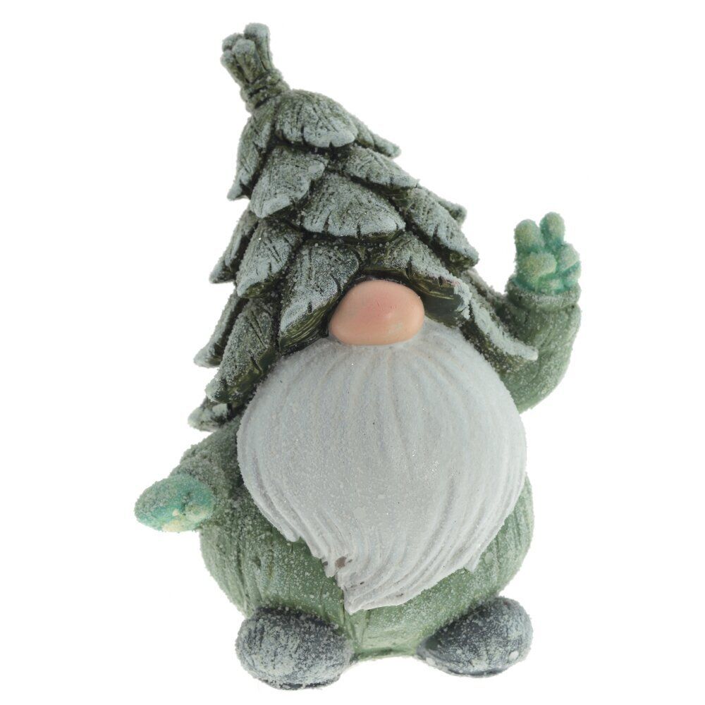 GAEM Фигурка декоративная "Гном", L12,5 W10,5 H16 см, 4в.(ЦЕНА ЗА ОДИН ВИД)