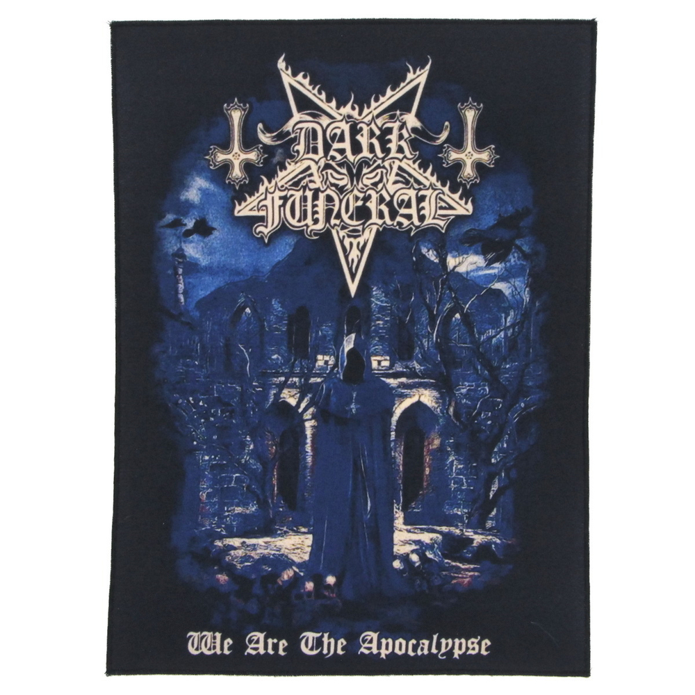 Нашивка спиновая Dark Funeral