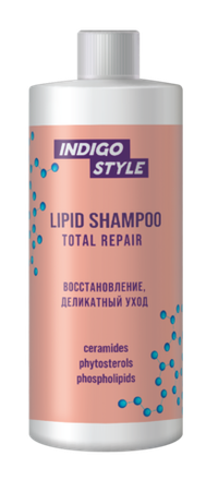 Indigo Style Hyaluron Шампунь для волос,Липидный 1000 мл