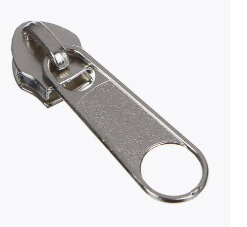 Бегунок для спиральной молнии №5 никель 10 шт