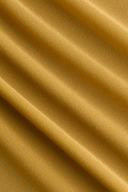 H&M Асимметричный топ с завязками на шее, горчично-желтый