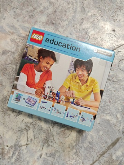 Lego 9641 Дополнительный набор "Пневматика" (вскрыта упаковка)