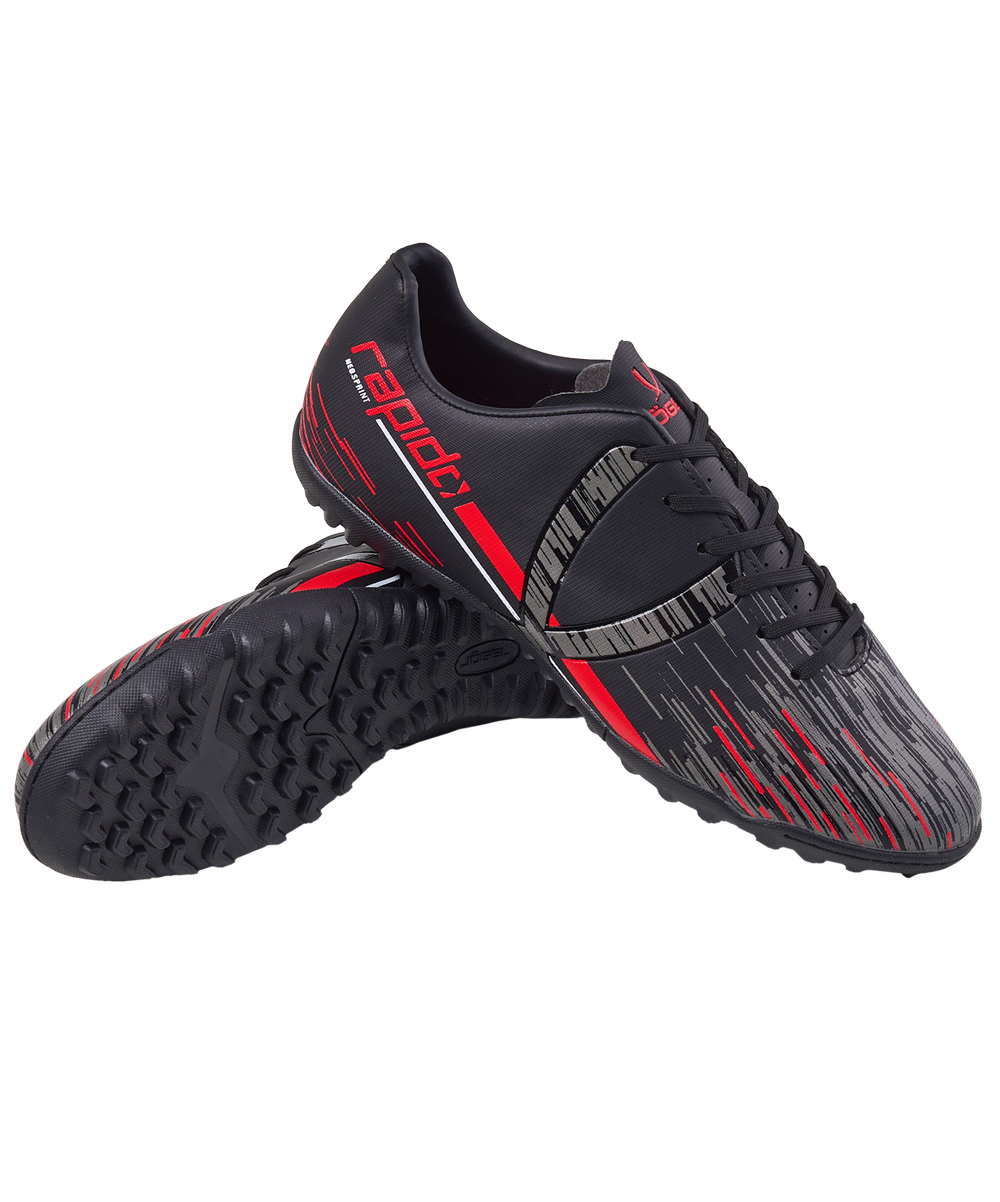 Бутсы многошиповые Rapido TF Black/grey
