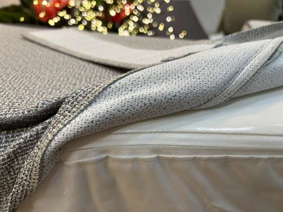 Комплект уличной мягкой мебели Montenegro, диван, 2 кресла, пуф-столик