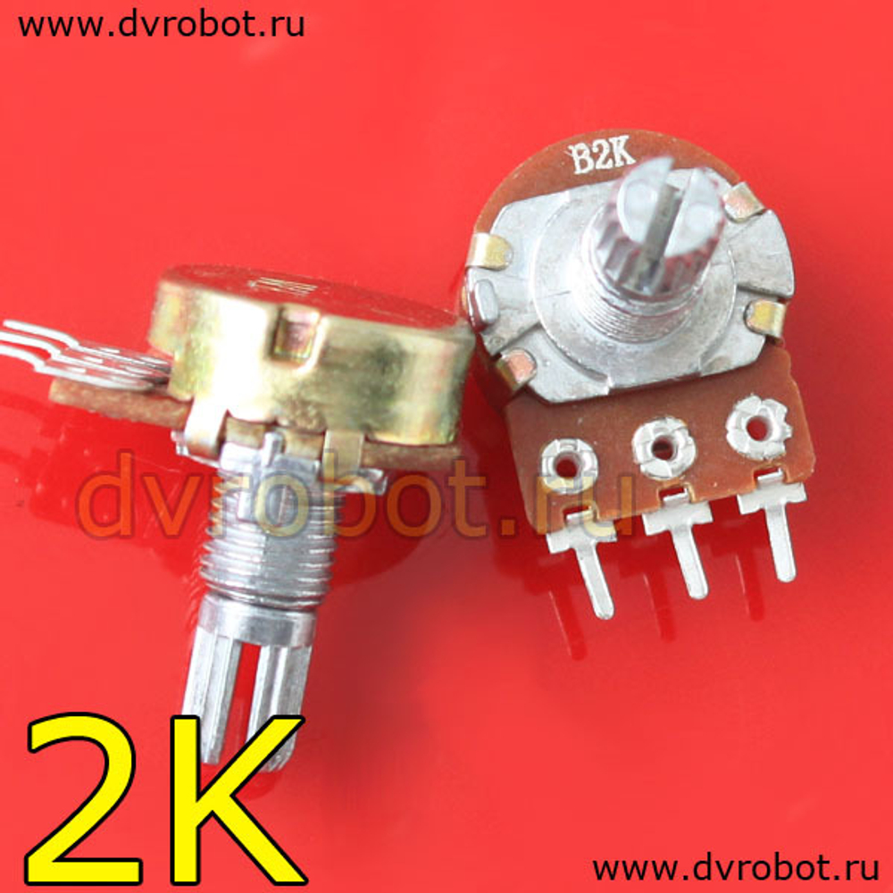 Потенциометр WH148 - 2К