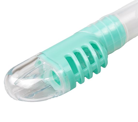 Трубка FanDiver Hyper Dry бирюзовый