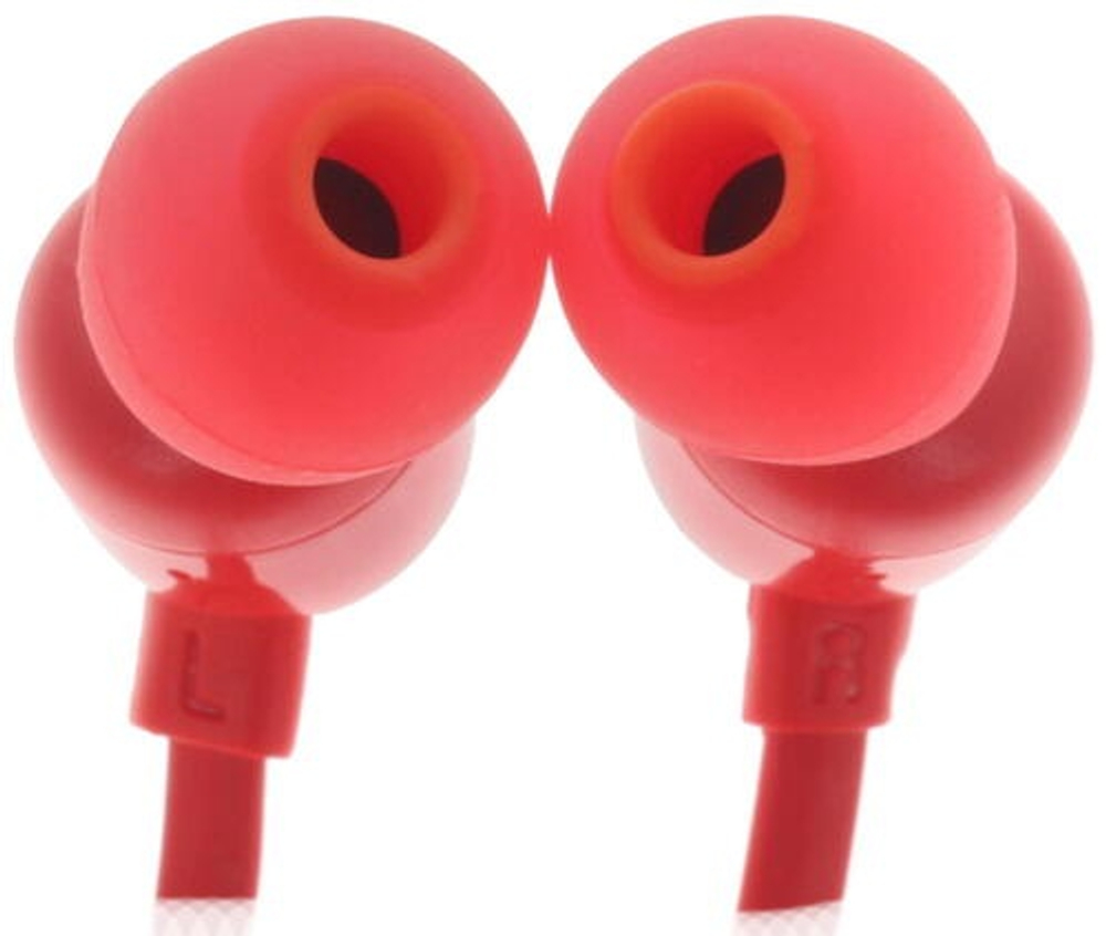 Наушники JBL T110 красный