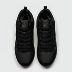 кроссовки Reebok Classic Utility Suede Total Black Winter