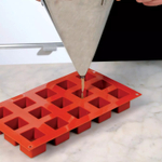 Силиконовая форма SF105 Cubes (Кубы) 35, Silikomart, Италия