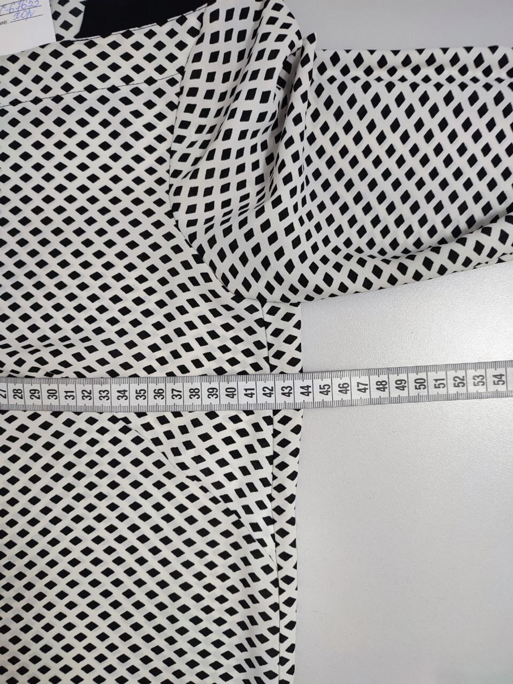 Блузка Incity с принтом 42 размер