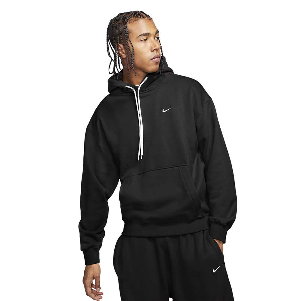 Худи Nike NRG Solo Swoosh Fleece Black
