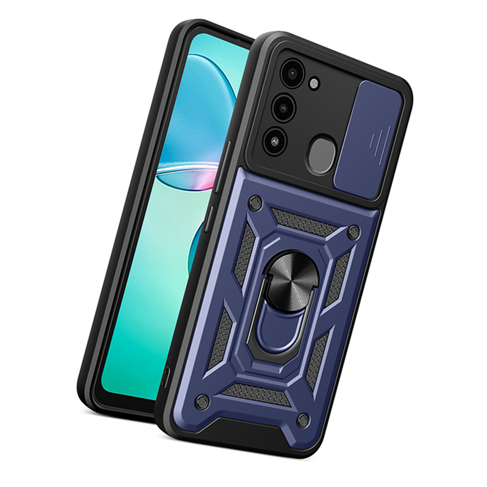 Чехол с кольцом Bumper Case для Tecno Spark GO 2022