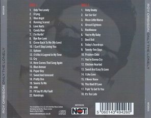 Roy Orbison / Only The Lonely (CD)