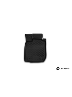 Коврик в салон RENAULT Sandero, 2010-2014, передний левый, 1 шт. (полиуретан) ELEMENT4118210KFL