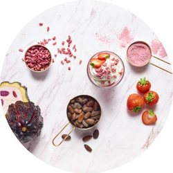 Какао-напиток растворимый Van Houten Ruby Choc /250гр/ (Пакет 750гр)