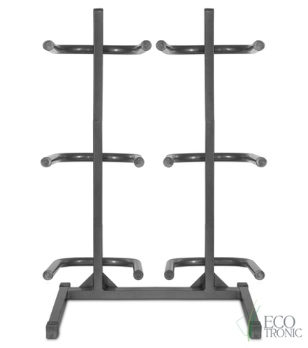 Подставка под 6 бутылей разборная (СЕРАЯ). Россия