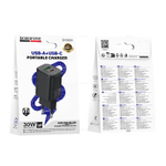 Borofone BAS85A Star PD30W+QC3.0 зарядное устройство (black)