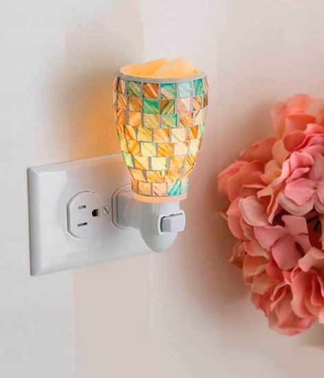 Аромасветильник розеточный Морское стекло, Candle Warmers