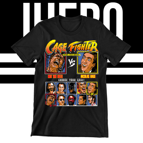 Футболка IHERO Cage