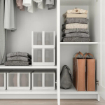 Шкаф платяной 3-дверный - IKEA BRIMNES/БРИМНЭС/БРИМНЕС ИКЕА, 117х190 см, белый,