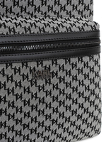 Рюкзак KARL LAGERFELD 805908 черный текстиль лого принт