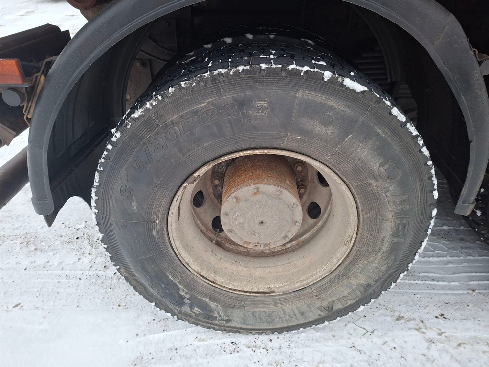 КамАЗ 65201 8x4 Самосвал 65201-7080- 49(В5) (Дизельный, 8,9 л, 390 л.с., МТ)