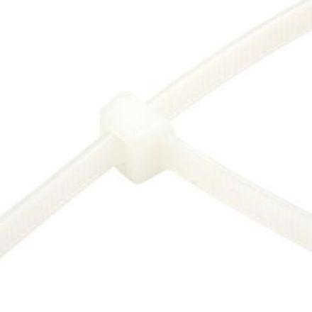 Хомут-стяжка кабельная нейлоновая PROconnect 300 x3,6мм, белая, упаковка 100 шт.