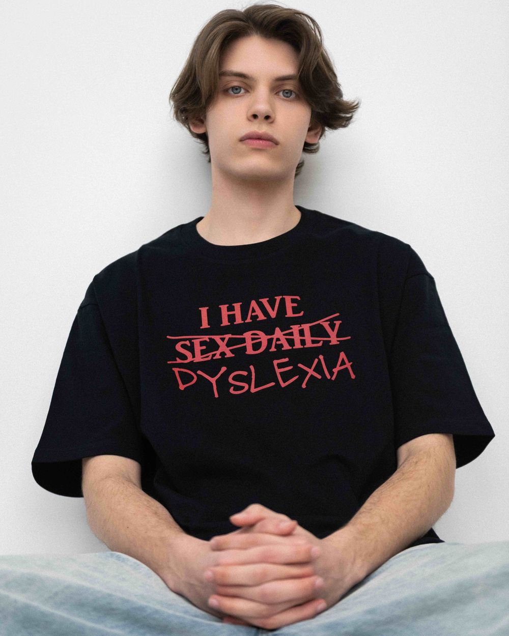 Футболка Ovum Dyslexia Burnt Toast