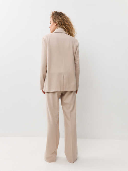 Жакет из шерсти и кашемира