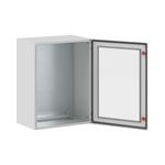 Корпус навесной ST c М/П с прозрачной дверью ВхШхГ 800x600x400 мм