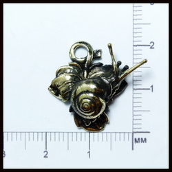 Подвеска "Улитка" авторская работа