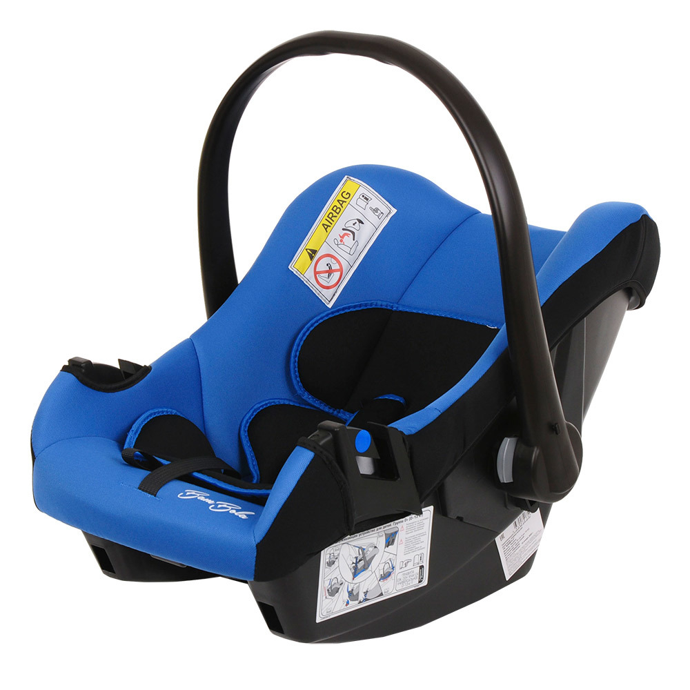 BAMBOLA Удерживающее устройство для детей 0-13 кг Nautilus Синий/Черный