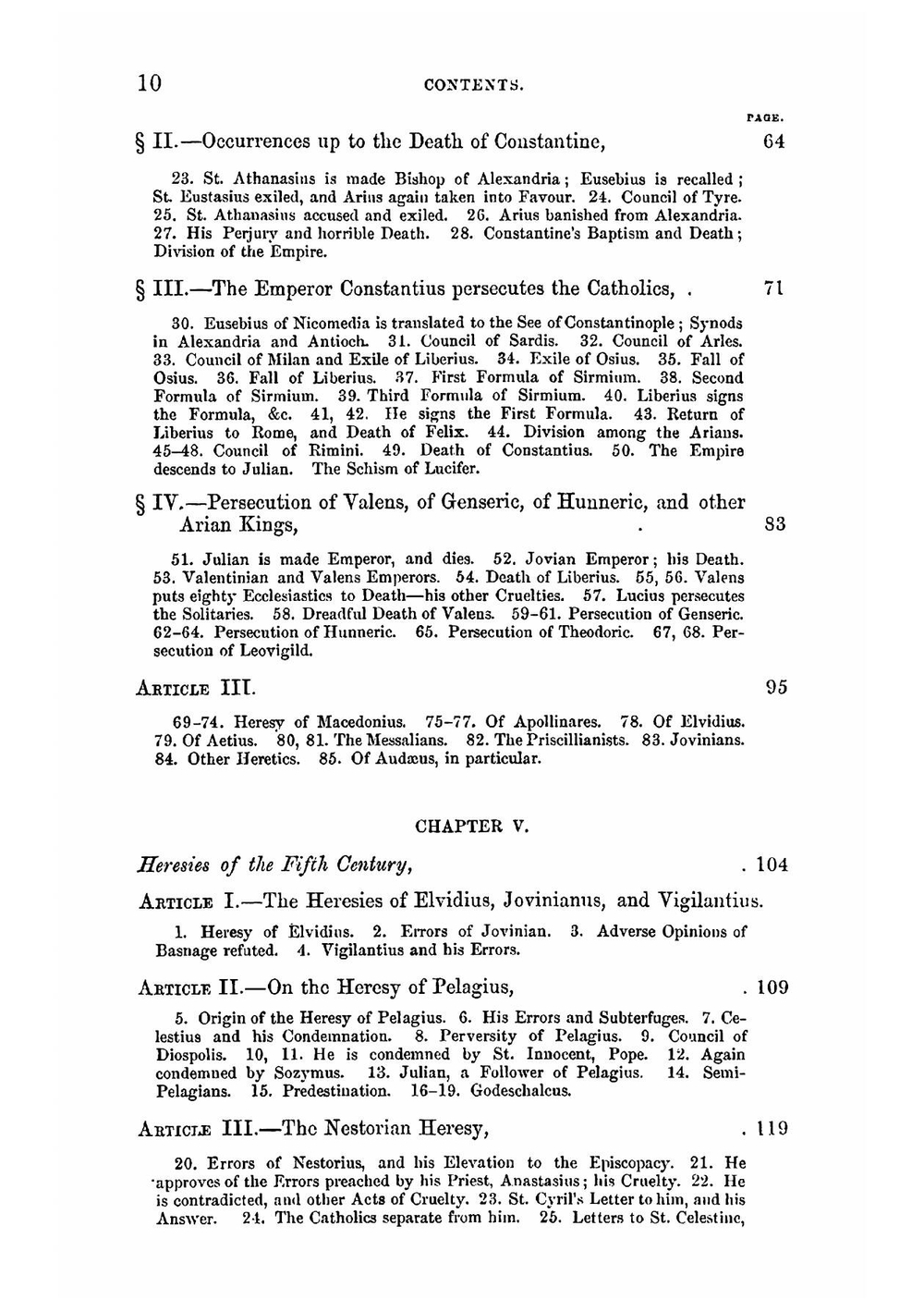 The history of heresies and their refutation or, The triumph of the church | Alfonso Maria de Liguori