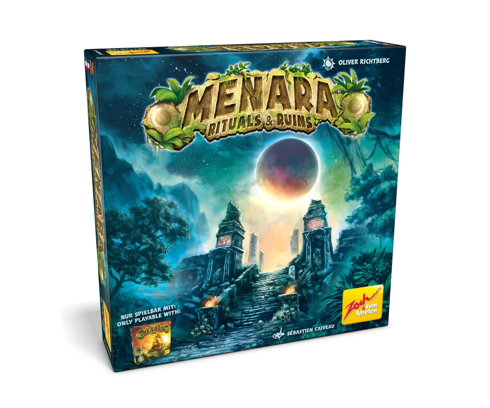 Menara: Rituals & Ruins - Менара: Ритуалы и Руины