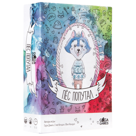 Настольная игра Пес Попутал