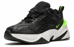 Кроссовки Nike M2K Ekno Black Volt (Женская размерная сетка)