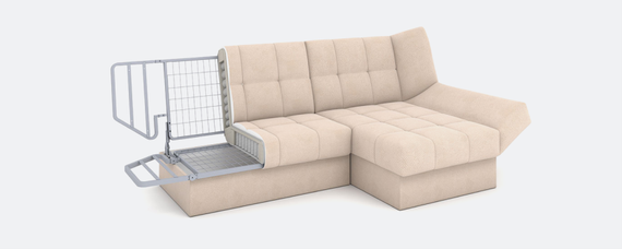 Дижон, угловой диван